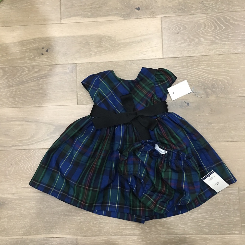 Ralph Lauren Baby girl 2 piece dress size 9M